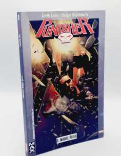 EXCELENTE ESTADO MAX PUNISHER 3 MADRE RUSIA PANINI TAPA...