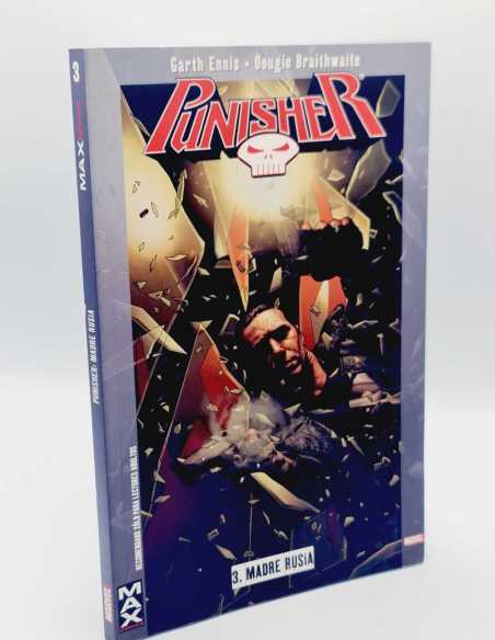 EXCELENTE ESTADO MAX PUNISHER 3 MADRE RUSIA PANINI TAPA BLANDA COMICS