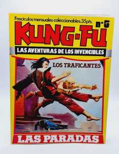 EXCELENTE ESTADO KUNG-FU LAS AVENTURAS DE LOS INVENCIBLES...