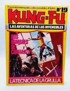 EXCELENTE ESTADO KUNG-FU LAS AVENTURAS DE LOS INVENCIBLES...