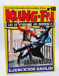 EXCELENTE ESTADO KUNG-FU LAS AVENTURAS DE LOS INVENCIBLES...