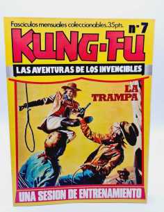EXCELENTE ESTADO KUNG-FU LAS AVENTURAS DE LOS INVENCIBLES...