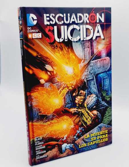 DE KIOSCO ESCUADRON SUICIDA 3 LA MUERTE ES PARA LOS CAPULLOS PANINI TAPA DURA