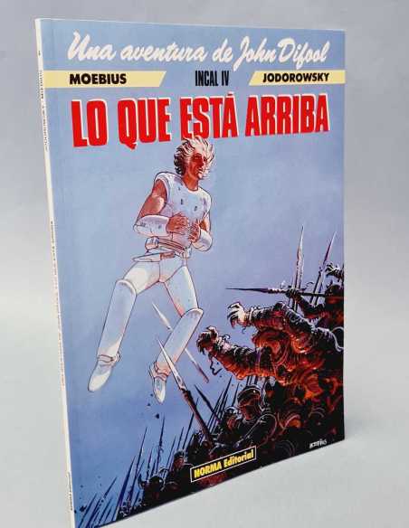 DE KIOSCO UNA AVENTURA DE JHON DIFOOL 4 LO QUE ESTA ARRIBA NORMA EDITORIAL