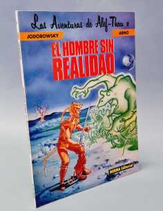 EXCELENTE ESTADO LAS AVENTURAS DE ALEF-THAU 6 EL HOMBRE...
