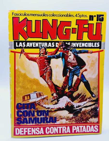 MUY BUEN ESTADO KUNG-FU LAS AVENTURAS DE LOS INVENCIBLES 15 AMAIKA GRAPA