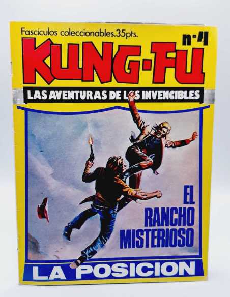 MUY BUEN ESTADO KUNG-FU LAS AVENTURAS DE LOS INVENCIBLES 4 EL RANCHO MISTERIOSO AMAIKA GRAPA