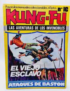 CASI EXCELENTE ESTADO KUNG-FU LAS AVENTURAS DE LOS...
