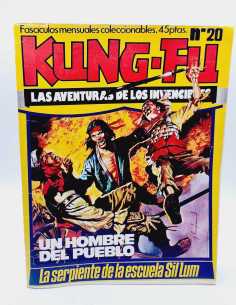 CASI EXCELENTE ESTADO KUNG-FU LAS AVENTURAS DE LOS...