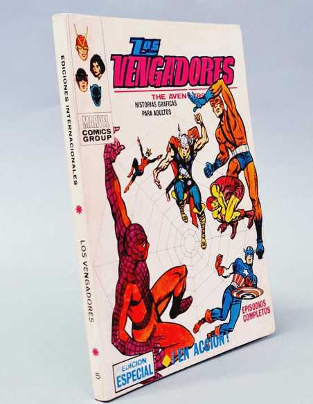 EXCELENTE ESTADO LOS VENGADORES 5 EN ACCION TACO EDICIONES MARVEL VERTICE