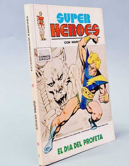 BUEN ESTADO SUPER HEROES 1 EL DIA DEL PROFETA TACO EDICIONES MARVEL VERTICE