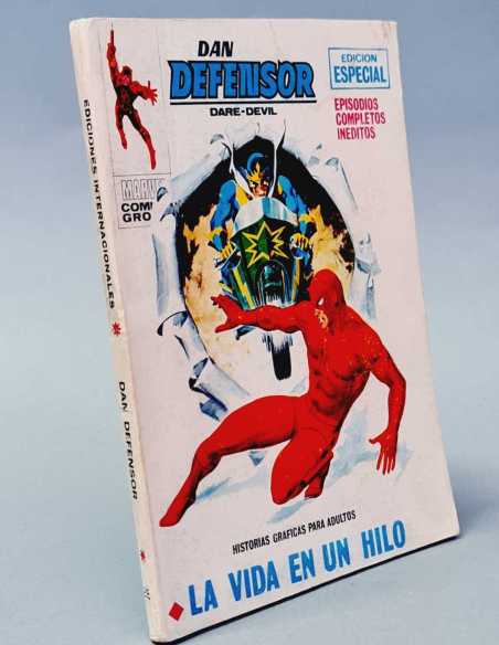 BUEN ESTADO DAN DEFENSOR 28 LA VIDA EN UN HILO TACO EDICIONES MARVEL VERTICE