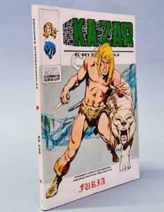 EXCELENTE ESTADO KA-ZAR 1 KAZAR TACO EDICIONES MARVEL...