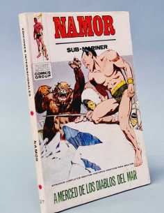 BUEN ESTADO NAMOR 27 A MERCED DE LOS DIABLOS DEL MAR TACO...