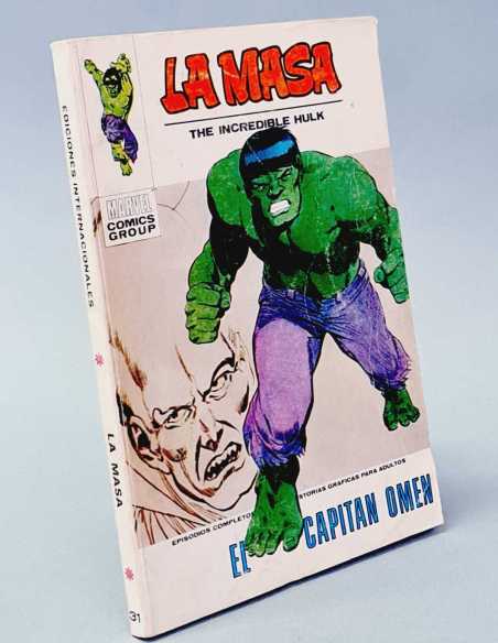 MUY BUEN ESTADO LA MASA 31 EL CAPITAN OMEN TACO EDICIONES MARVEL VERTICE