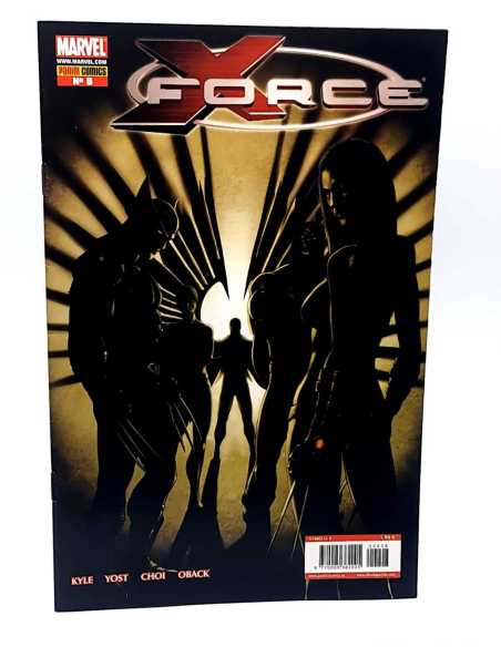 DE KIOSCO X-FORCE 8 VOL3 PANINI COMICS GRAPA VOL.3