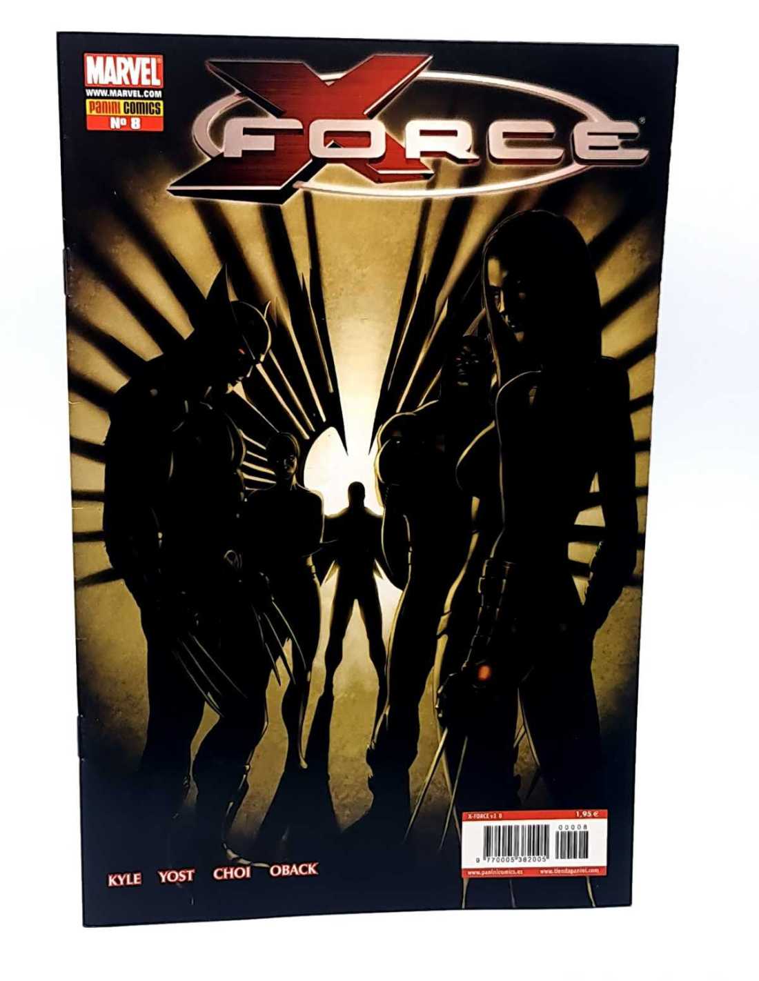 DE KIOSCO X-FORCE 8 VOL3 PANINI COMICS GRAPA VOL.3 | Cómic de colec...