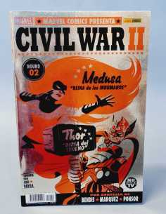 EXCELENTE ESTADO CIVIL WAR II 2 PANINI COMICS GRAPA