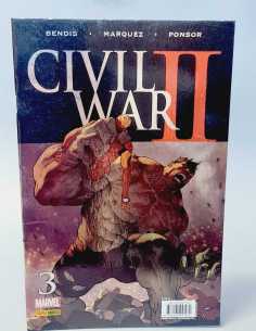 EXCELENTE ESTADO CIVIL WAR II 3 PANINI COMICS GRAPA