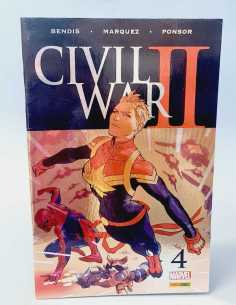 DE KIOSCO CIVIL WAR II 4 PANINI COMICS GRAPA