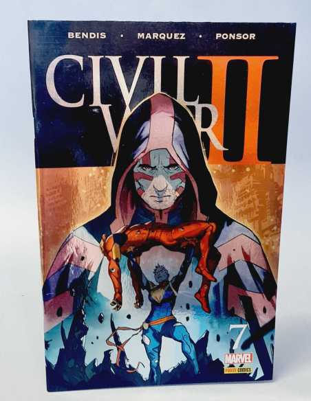 DE KIOSCO CIVIL WAR II 7 PANINI COMICS GRAPA