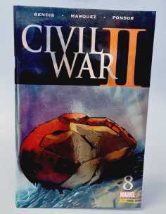 DE KIOSCO CIVIL WAR II 8 PANINI COMICS GRAPA