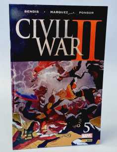 DE KIOSCO CIVIL WAR II 5 PANINI COMICS GRAPA