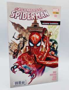 DE KIOSCO EL ASOMBROSO SPIDERMAN 120 PANINI COMICS TAPA...