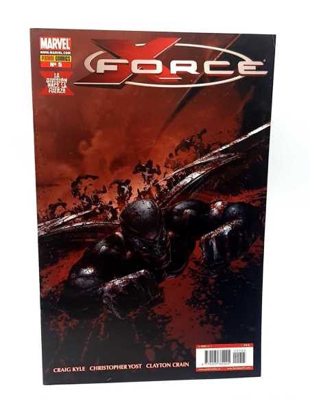 EXCELENTE ESTADO X-FORCE 5 VOL3 PANINI COMICS GRAPA VOL.3