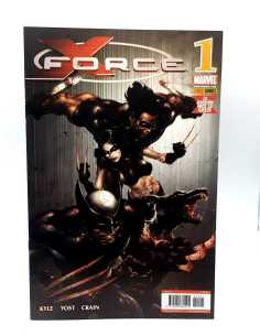 EXCELENTE ESTADO X-FORCE 1 VOL3 PANINI COMICS GRAPA VOL.3