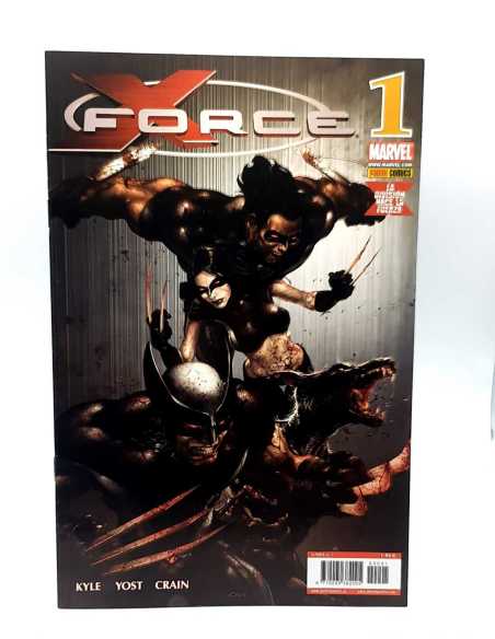 EXCELENTE ESTADO X-FORCE 1 VOL3 PANINI COMICS GRAPA VOL.3