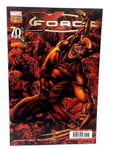 DE KIOSCO X-FORCE 7 VOL3 PANINI COMICS GRAPA VOL.3