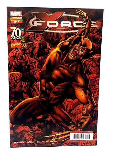 DE KIOSCO X-FORCE 7 VOL3 PANINI COMICS GRAPA VOL.3