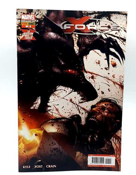 DE KIOSCO X-FORCE 3 VOL3 PANINI COMICS GRAPA VOL.3