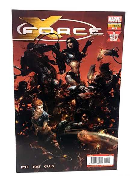 DE KIOSCO X-FORCE 2 VOL3 PANINI COMICS GRAPA VOL.3