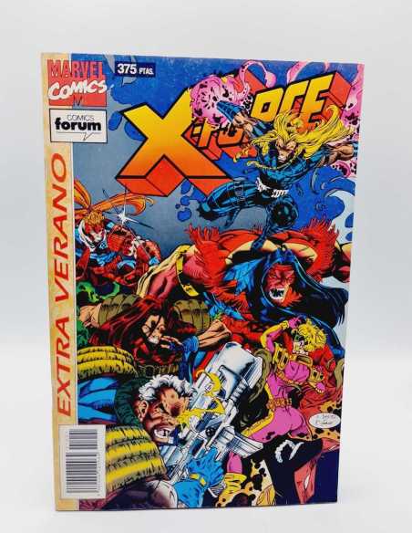 MUY BUEN ESTADO X-FORCE EXTRA VERANO ESPECIAL FORUM GRAPA