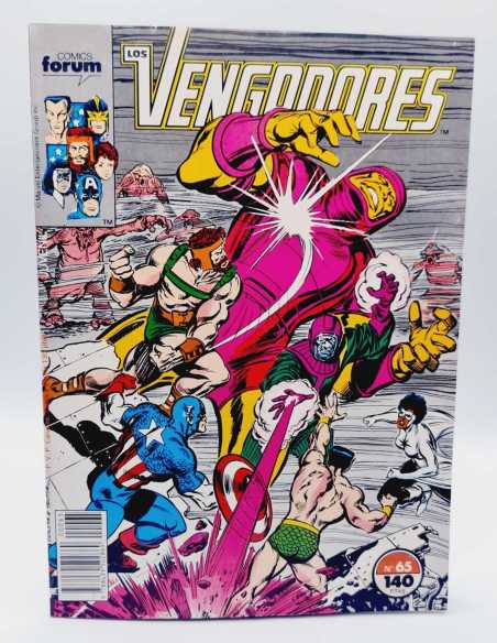 MUY BUEN ESTADO LOS VENGADORES 65 VOL1 FORUM COMICS GRAPA VOL.1