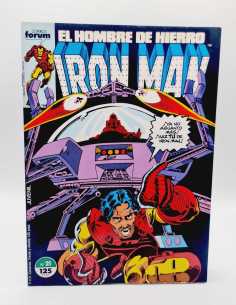 EXCELENTE ESTADO EL HOMBRE DE HIERRO IRON MAN 21 VOL1...