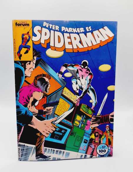 EXCELENTE ESTADO SPIDERMAN 57 VOL1 FORUM COMICS GRAPA VOL.1