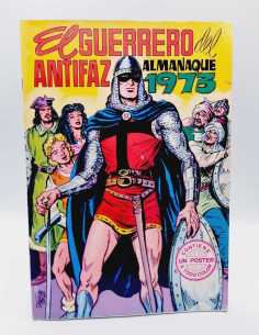CASI EXCELENTE ESTADO ALMANAQUE EL GUERRERO DEL ANTIFAZ...