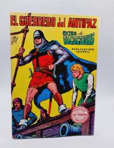 CASI EXCELENTE ESTADO EL GUERRERO DEL ANTIFAZ 1973 EXTRA...