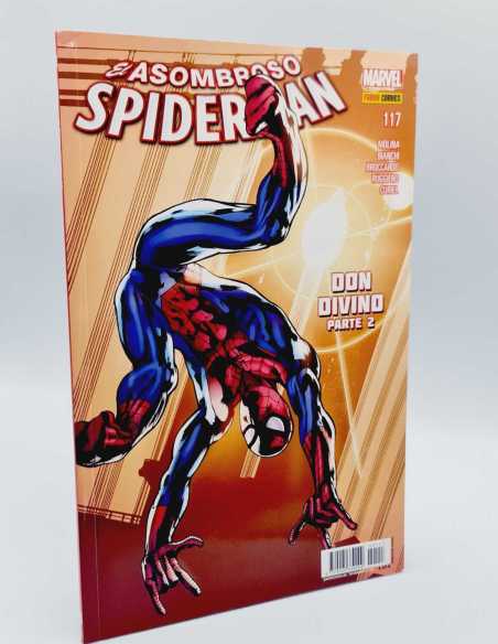 CASI EXCELENTE ESTADO EL ASOMBROSO SPIDERMAN 117 VOL7 DON DIVINO PARTE 2 PANINI COMICS VOL.7