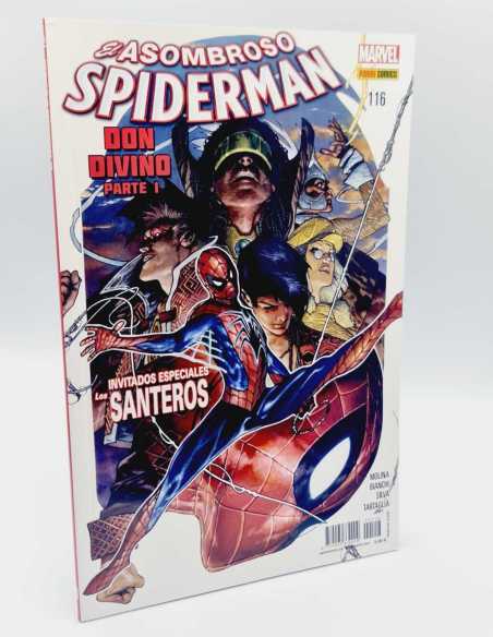 CASI EXCELENTE ESTADO EL ASOMBROSO SPIDERMAN 116 VOL7 PANINI COMICS TAPA BLANDA VOL.7