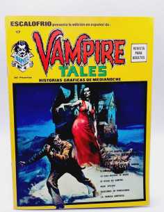 DE KIOSCO ESCALOFRIO 17 VAMPIRE TALES 4 VERTICE
