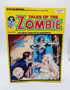 EXCELENTE ESTADO ESCALOFRIO 29 TALES OF THE ZOMBIES...