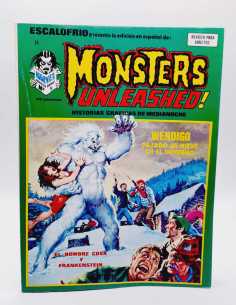 CASI EXCELENTE ESTADO ESCALOFRIO 34 MONSTERS UNLEASHED...