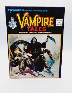 DE KIOSCO ESCALOFRIO 10 VAMPIRE TALES 2 VERTICE GRAPA...