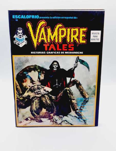 DE KIOSCO ESCALOFRIO 10 VAMPIRE TALES 2 VERTICE GRAPA MUNDI COMICS