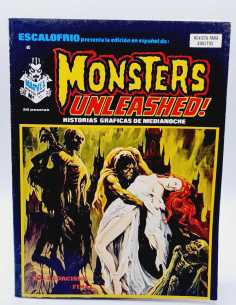 DE KIOSCO ESCALOFRIO 40 MONSTERS UNDEASHED 11 EL...