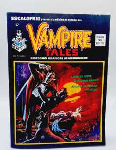 DE KIOSCO ESCALOFRIO 27 VAMPIRE TALES 7 APURA EL DULCE...